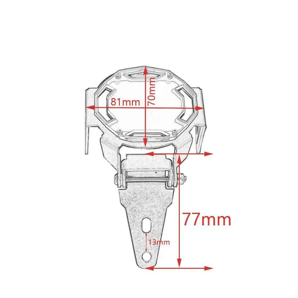 Griglie faretti per BMW GS - Endurrad.com