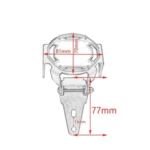 Griglie faretti per BMW GS - Endurrad.com