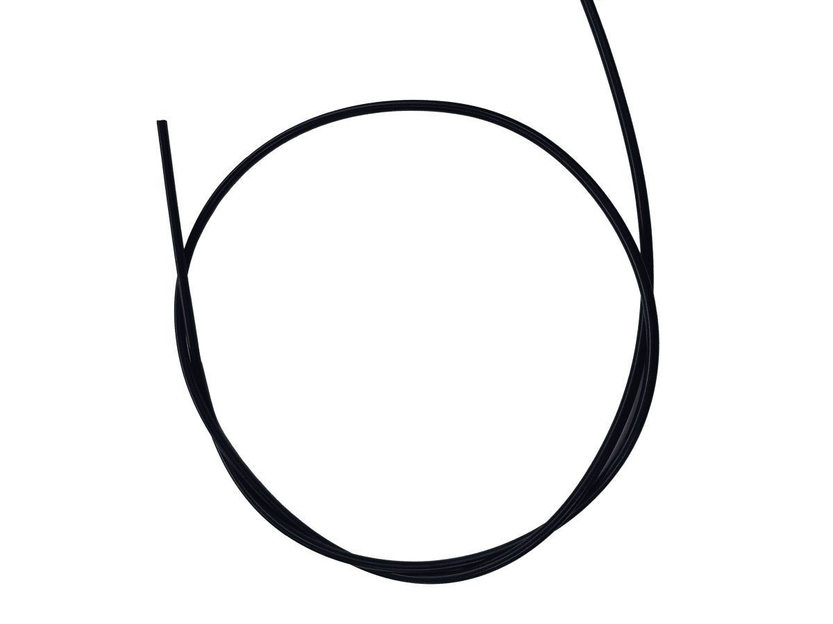 Guaina frizione nera 50 mt. 5 X 6 con teflo | 08 - 0780 - r30355 - ENDURRAD