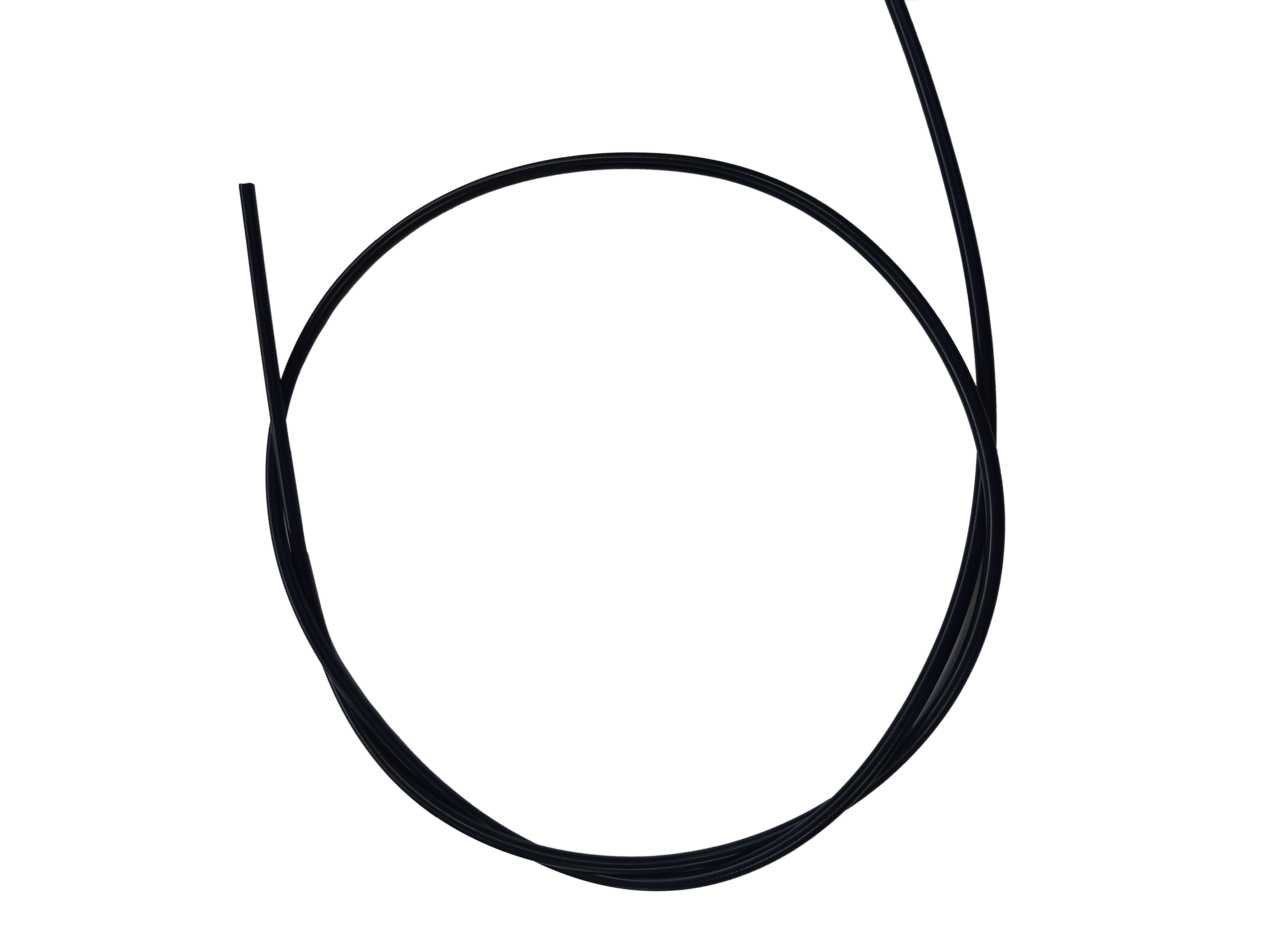 Guaina frizione nera 50 mt. 6 X 7 con teflon