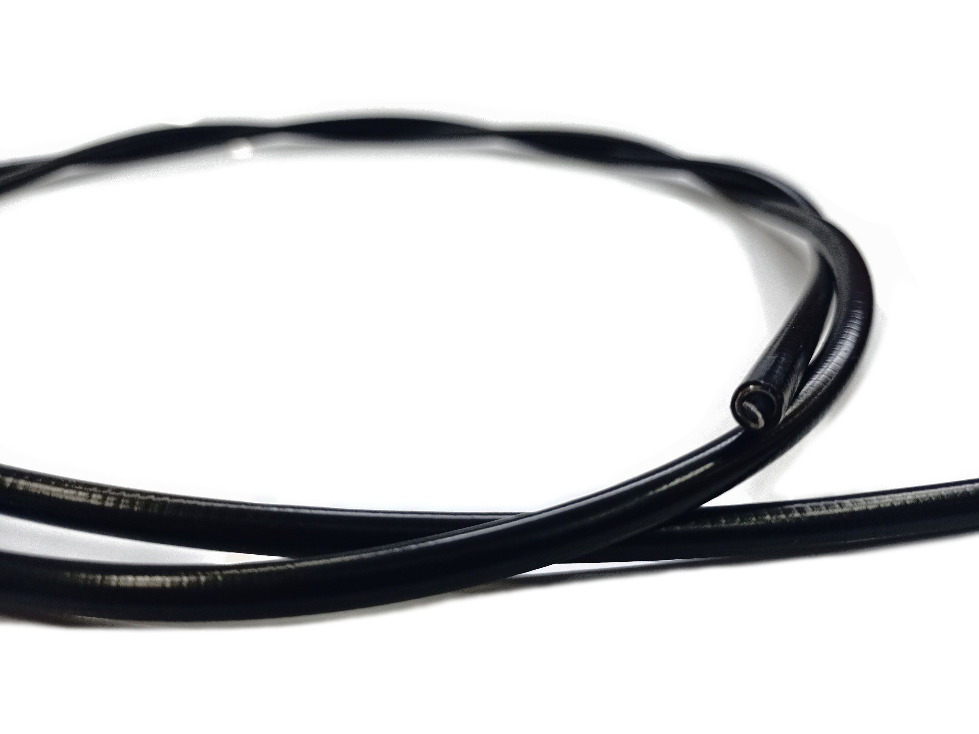 Guaina gas nera 50 mt. EST.5 con teflon