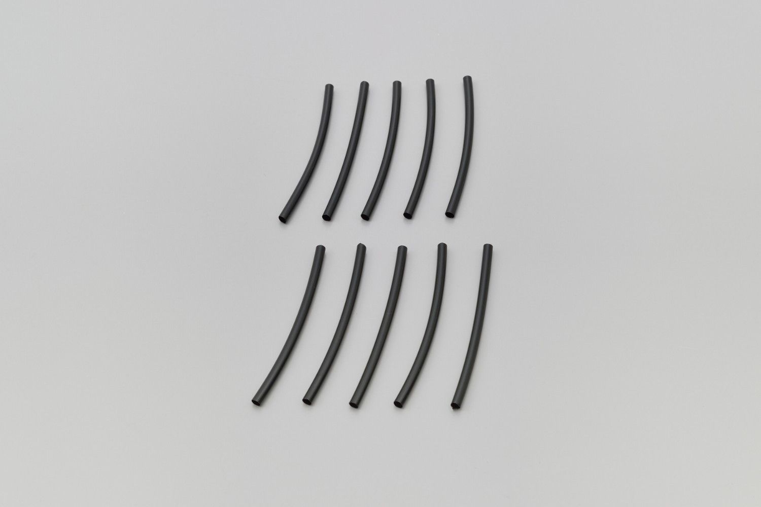 Guaina termorestringente diam.3 x 70 mm, set di 10