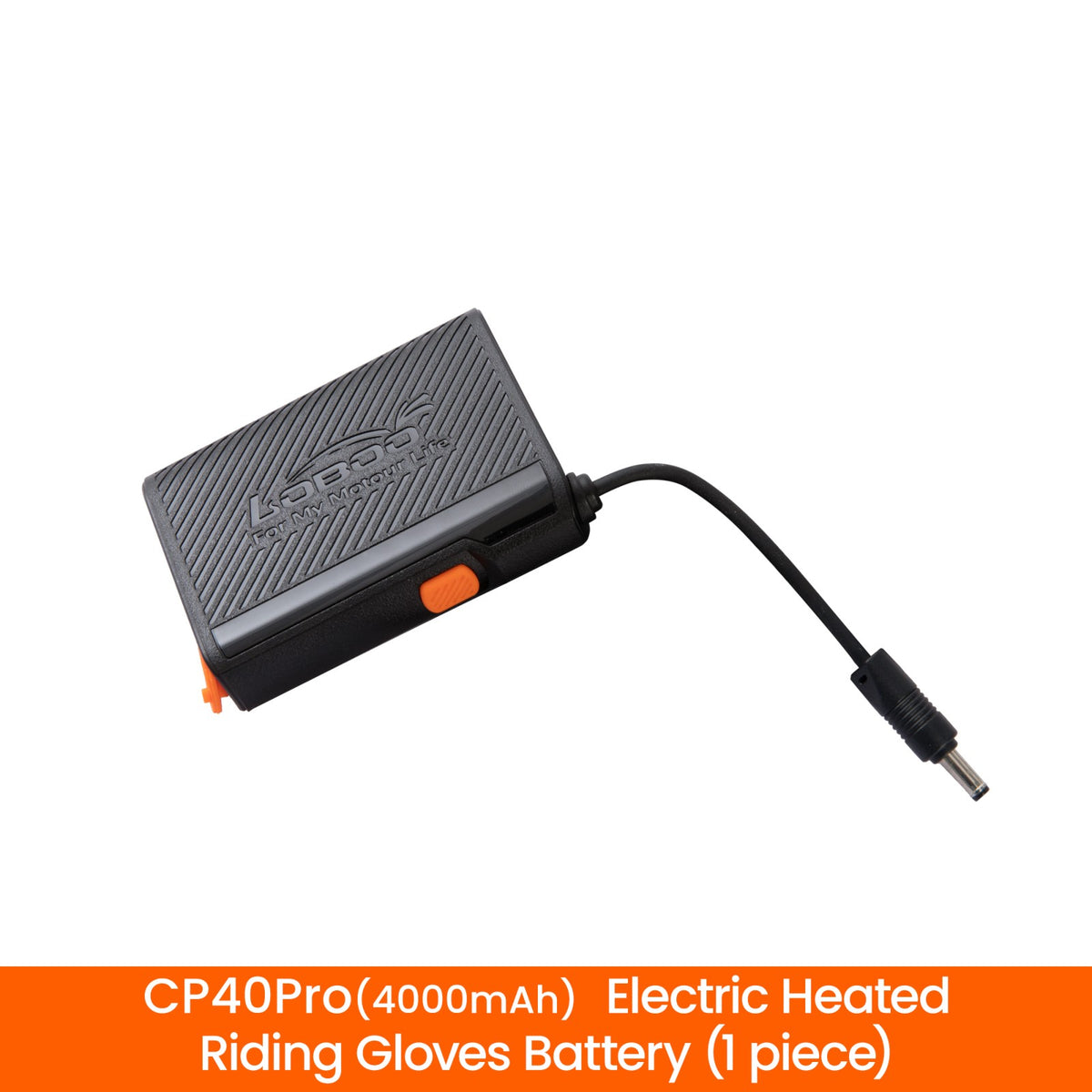 Batteria CP40Pro da 4000 mAh per i guanti riscaldati RST26, non inclusa