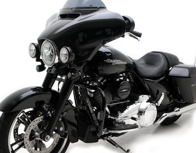 Clacson SoundBomb DENALI installato su una V-Twin con cablaggio corto DNLELC004