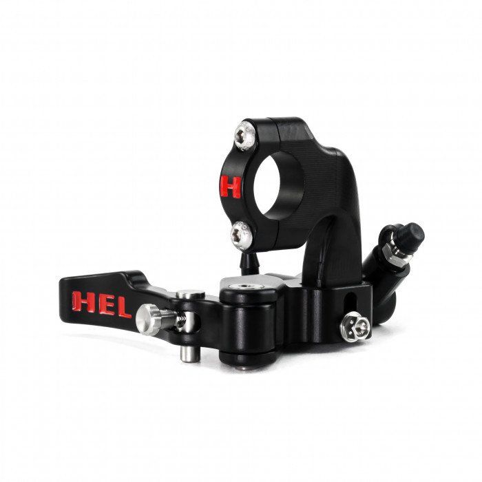 Hel Performance Pompa a Pollice Pistone Diam. 13 mm con Attacco a Manubrio Regolabile in Altezza