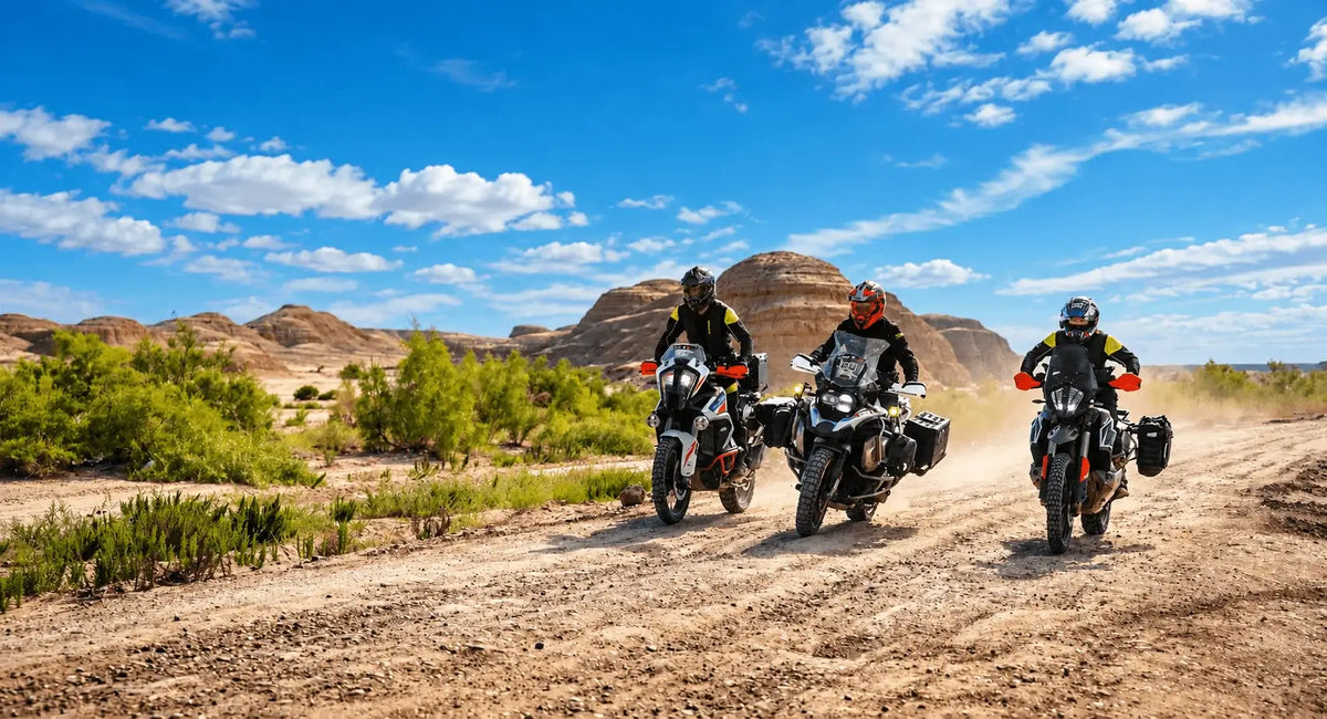 Accessori per moto adventure, touring e off-road