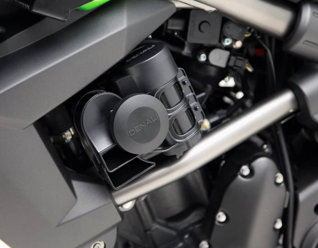 Disegnata sulla Versys 650