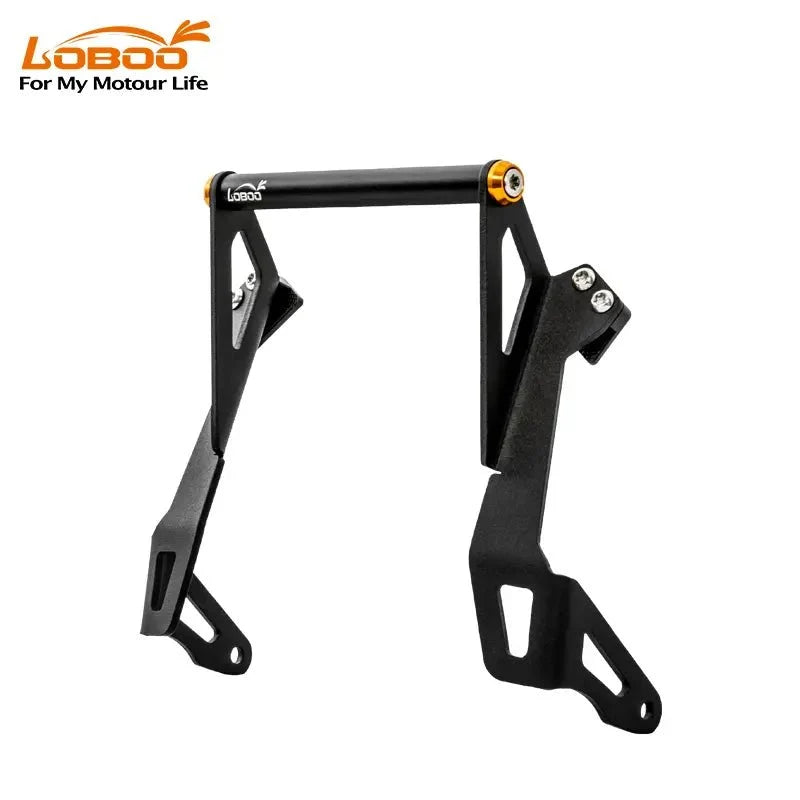 Stable mount for GPS navigator.