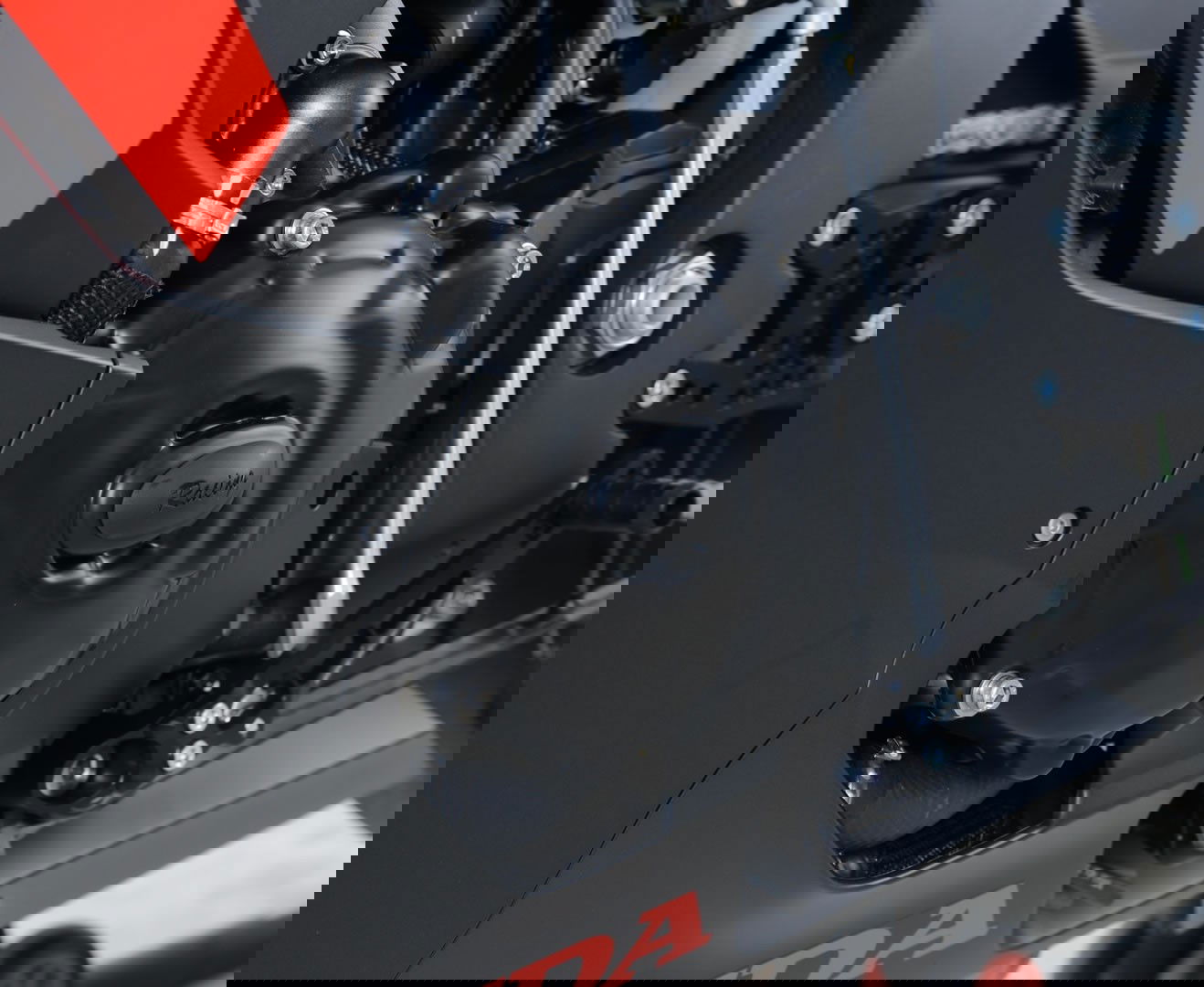 Honda CBR1000RR 08 19 Sp 17 19 SP2 17 19 Sx Protezione Motore Vers Racing 18272 Rg ECC0235R - Endurrad