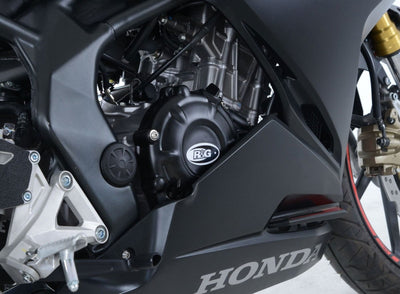 Honda CBR250RR 17 Dx Protezione Motore 18276 Rg ECC0238BK - ENDURRAD