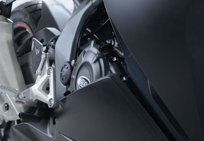 Honda CBR250RR 17 Dx Protezione Motore 18276 Rg ECC0238BK - ENDURRAD