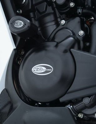 Honda CBR500R 13 16 CB500F 13 18 Sx Protezione Carter 10380 Rg ECC0150BK - ENDURRAD