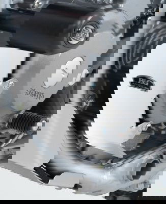 Honda CRF250L 13 Sx Protezione Motore Colore Alluminio 10389 Rg ECG0001SI - Endurrad