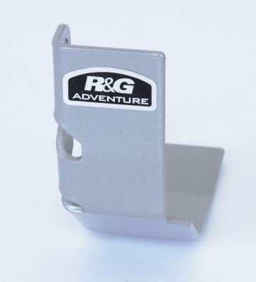 Honda CRF450X R 13 18 Coppia Protezione Motore Colore Alluminio 10661 Rg ECG0004SI - ENDURRAD