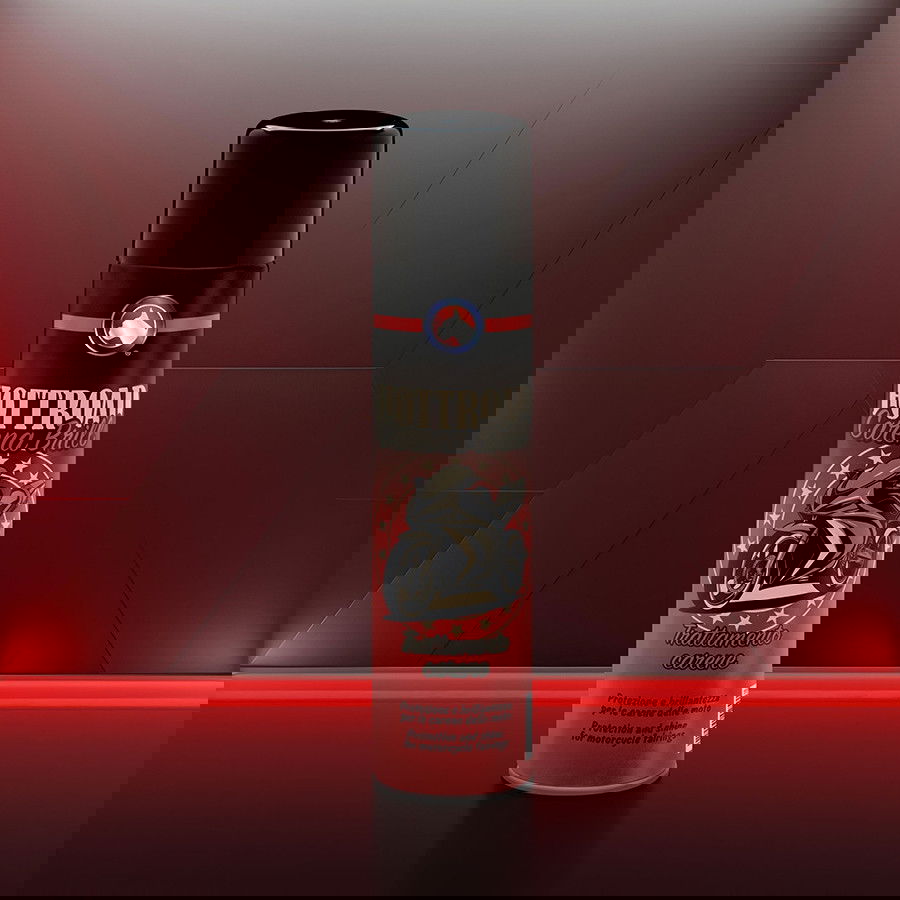 HOTTROAD - CARENA BRILL  trattamento carene moto spray 400ml