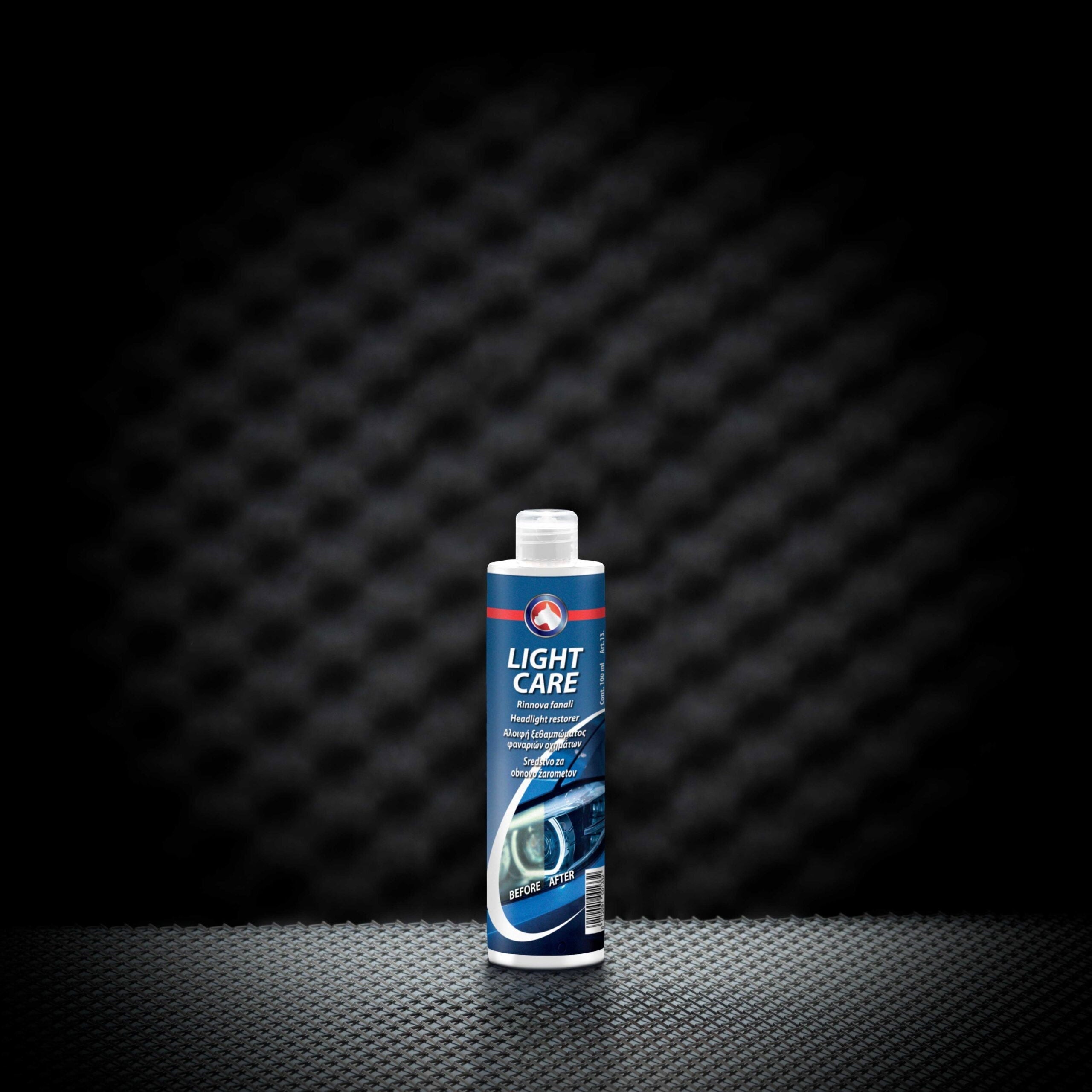 HOTTROAD – Light Care Rinnova-fari per moto e scooter 100ml