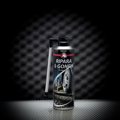 HOTTROAD – Ripara & Gonfia Spray Riparazione e Gonfiaggio Pneumatici - ENDURRAD