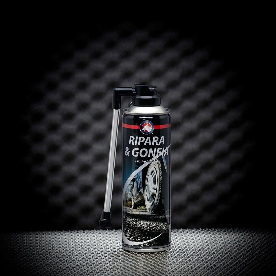 HOTTROAD – Ripara & Gonfia Spray Riparazione e Gonfiaggio Pneumatici - ENDURRAD