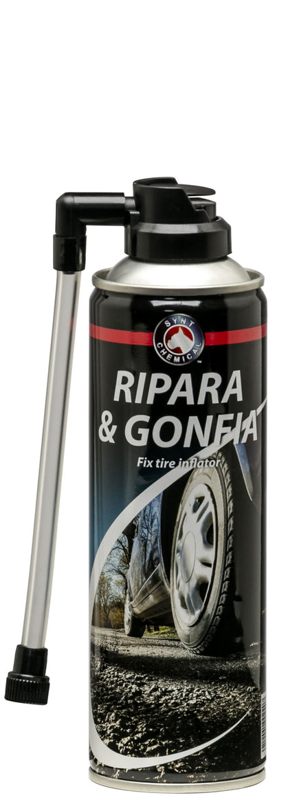 HOTTROAD – Ripara & Gonfia Spray Riparazione e Gonfiaggio Pneumatici