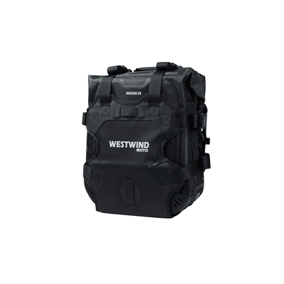 Hussar 26/28 Pannier Kit - Set di Borse Laterali Moto Soft Adventure (26L/28L) - ENDURRAD