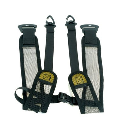 Hussar 26/28 Pannier Kit - Set di Borse Laterali Moto Soft Adventure (26L/28L) - ENDURRAD