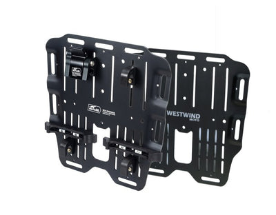 Hussar 26/28 Pannier Kit - Set di Borse Laterali Moto Soft Adventure (26L/28L) - ENDURRAD