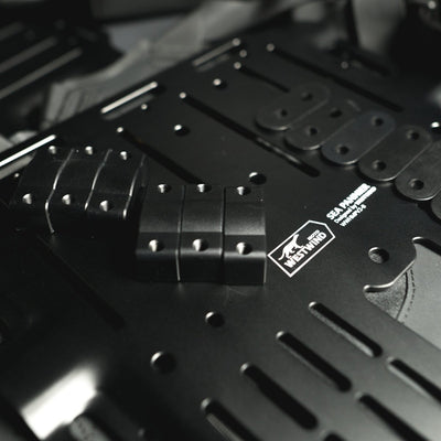 Hussar 26/28 Pannier Kit - Set di Borse Laterali Moto Soft Adventure (26L/28L) - ENDURRAD