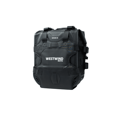 Hussar 26/28 Pannier Kit - Set di Borse Laterali Moto Soft Adventure (26L/28L) - ENDURRAD