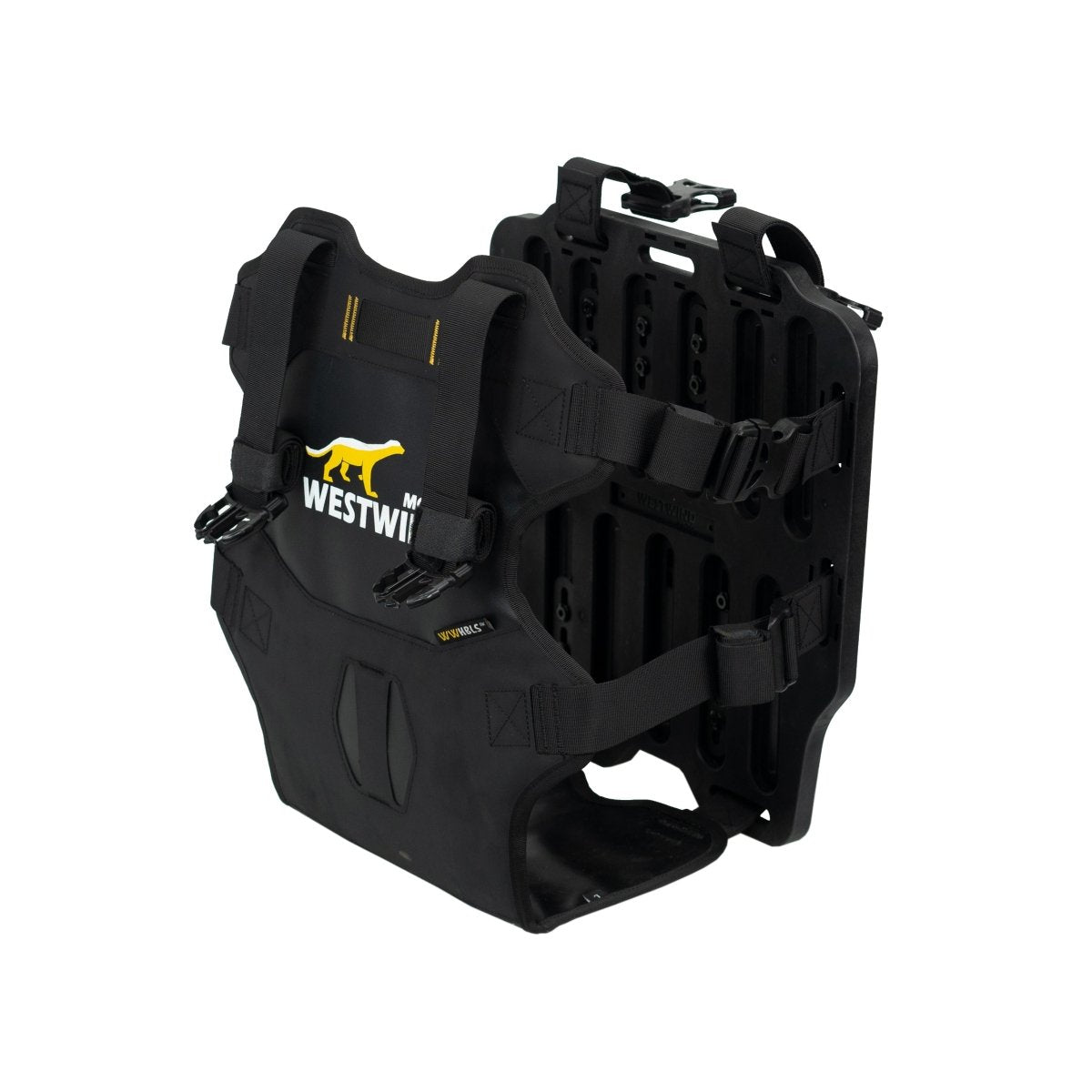 Hussar Panniers Set - Valigie Laterali Moto Semi - Rigide Impermeabili (30L/35L) - ENDURRAD