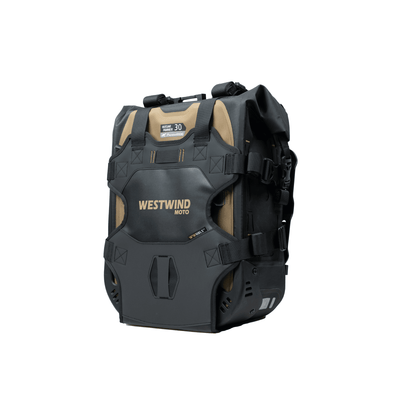 Hussar Panniers Set - Valigie Laterali Moto Semi - Rigide Impermeabili (30L/35L) - ENDURRAD