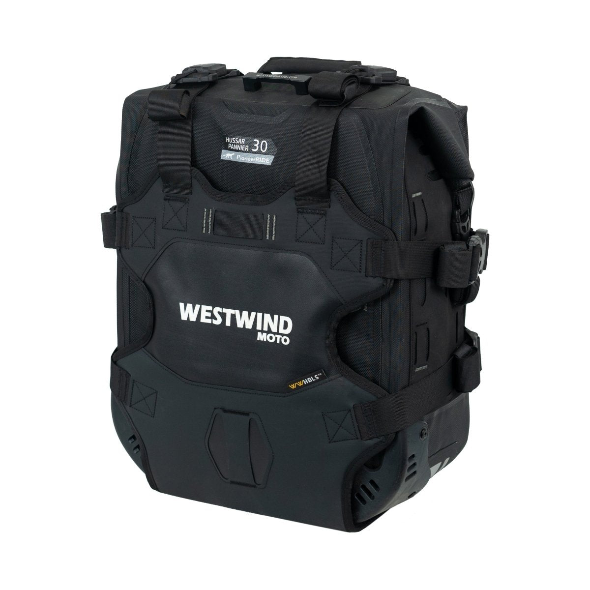 Hussar Panniers Set - Valigie Laterali Moto Semi - Rigide Impermeabili (30L/35L) - ENDURRAD