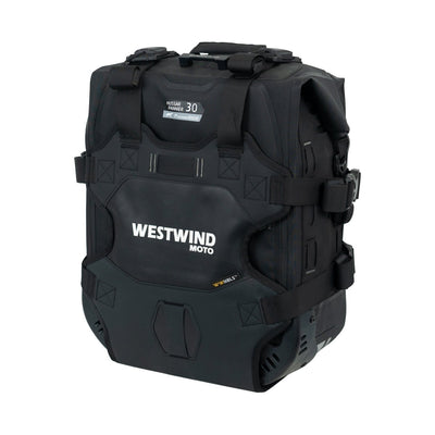 Hussar Panniers Set - Valigie Laterali Moto Semi - Rigide Impermeabili (30L/35L) - ENDURRAD