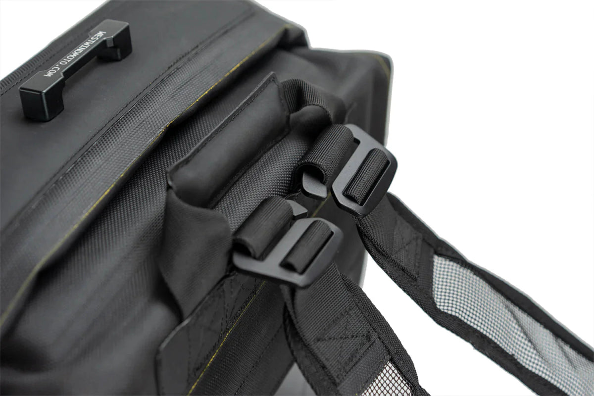 Hussar Panniers Set - Valigie Laterali Moto Semi - Rigide Impermeabili (30L/35L) - ENDURRAD