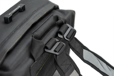 Hussar Panniers Set - Valigie Laterali Moto Semi - Rigide Impermeabili (30L/35L) - ENDURRAD