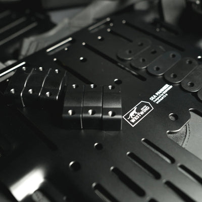 Hussar Panniers Set - Valigie Laterali Moto Semi - Rigide Impermeabili (30L/35L) - ENDURRAD