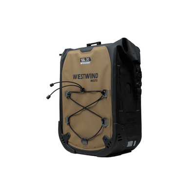 Hussar Panniers Set - Valigie Laterali Moto Semi - Rigide Impermeabili (30L/35L) - ENDURRAD