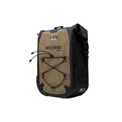 Hussar Panniers Set - Valigie Laterali Moto Semi - Rigide Impermeabili (30L/35L) - ENDURRAD