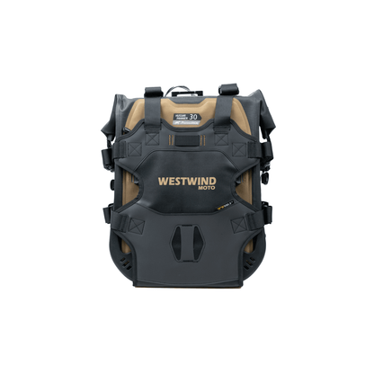 Hussar Panniers Set - Valigie Laterali Moto Semi - Rigide Impermeabili (30L/35L) - ENDURRAD