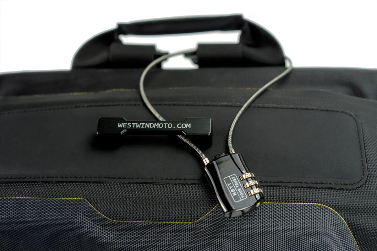 Hussar Panniers Set - Valigie Laterali Moto Semi - Rigide Impermeabili (30L/35L) - ENDURRAD