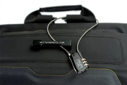 Hussar Panniers Set - Valigie Laterali Moto Semi - Rigide Impermeabili (30L/35L) - ENDURRAD