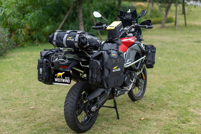 Hussar Panniers Set - Valigie Laterali Moto Semi - Rigide Impermeabili (30L/35L) - ENDURRAD