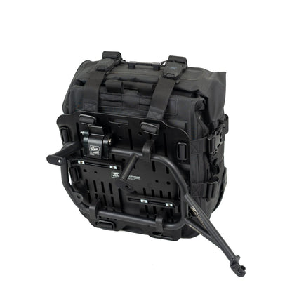 Hussar Panniers Set - Valigie Laterali Moto Semi - Rigide Impermeabili (30L/35L) - ENDURRAD