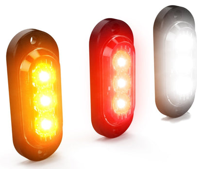 Indicatori di direzione anteriori led T3 - ENDURRAD