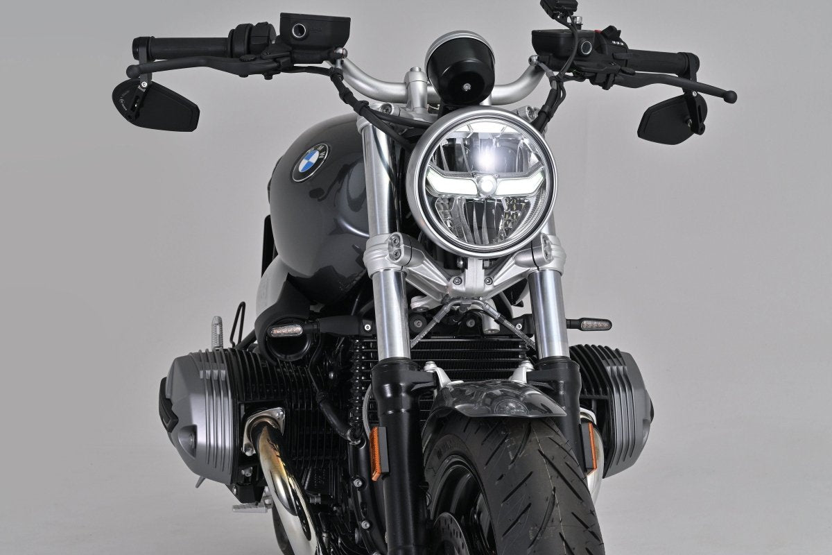 Indicatori di direzione in alluminio D - LIGHT | 81043 - r30418 - ENDURRAD