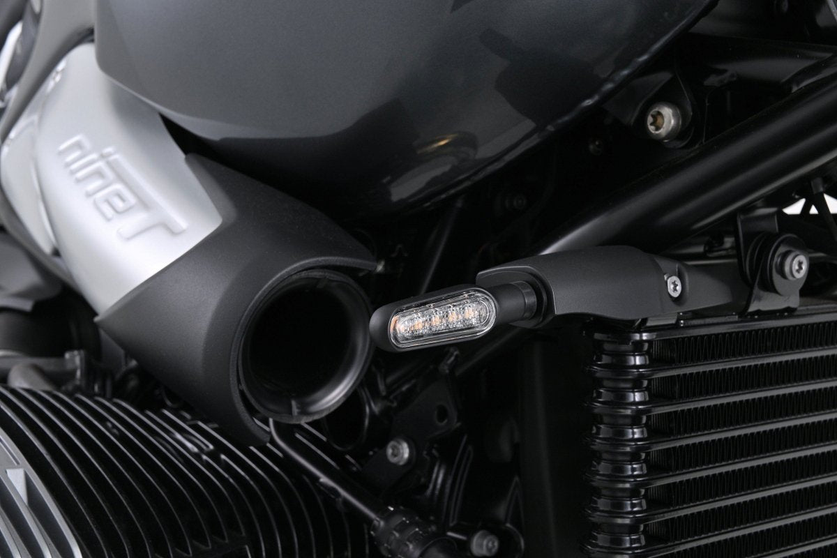 Indicatori di direzione in alluminio D - LIGHT | 81043 - r30418 - ENDURRAD