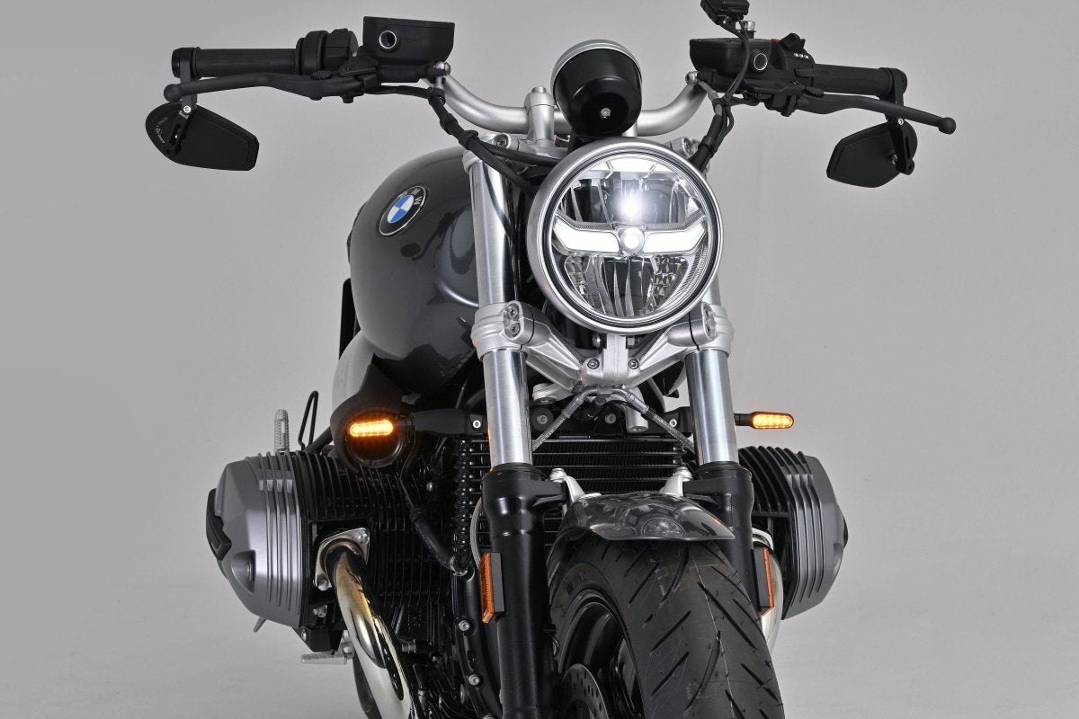 Indicatori di direzione in alluminio D - LIGHT | 81043 - r30418 - ENDURRAD