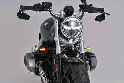 Indicatori di direzione in alluminio D - LIGHT | 81043 - r30418 - ENDURRAD