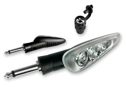 Indicatori di direzione LED ad aggancio e sgancio rapido (Kit da 4 Pezzi) modello PRIMA - ENDURRAD