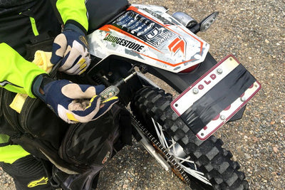 Indicatori di direzione LED ad aggancio e sgancio rapido (Kit da 4 Pezzi) modello PRIMA - ENDURRAD