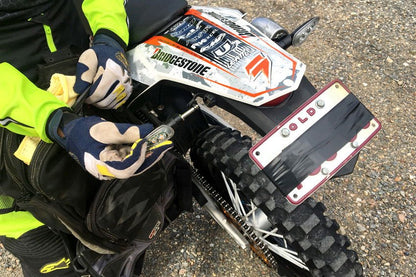 Indicatori di direzione LED ad aggancio e sgancio rapido (Kit da 4 Pezzi) modello PRIMA - ENDURRAD